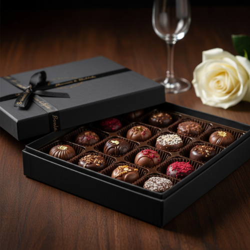 De lekkerste pralines