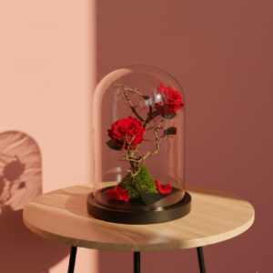Double Infinity Rose