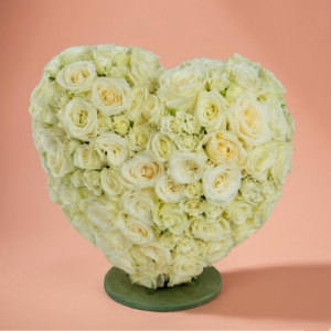 Driedimensionaal Hart 40cm