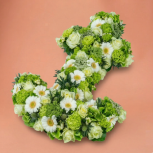 Bloemenanker "Liefdevolle Haven"