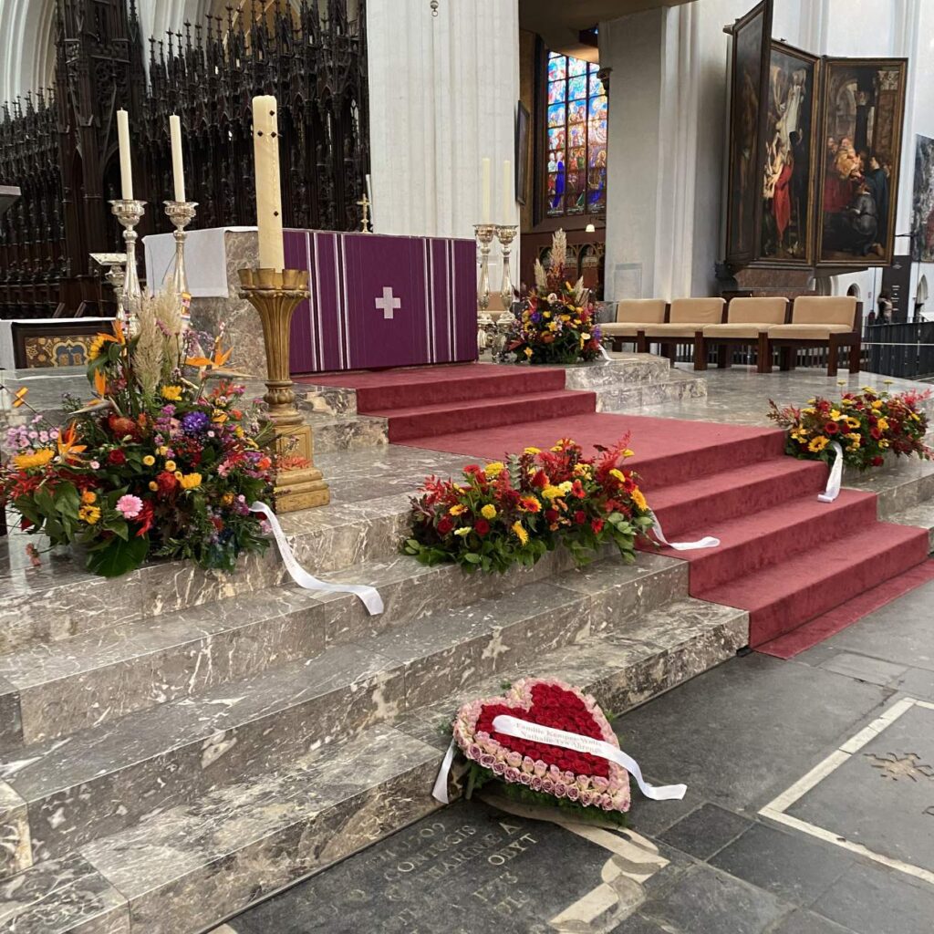 Uitvaart bloemstukken Antwerpen